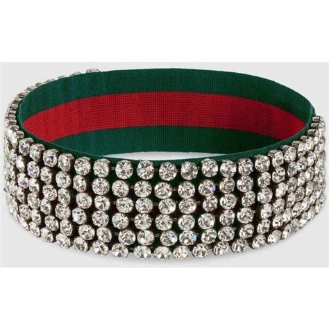 used gucci headband|gucci headband with rhinestones.